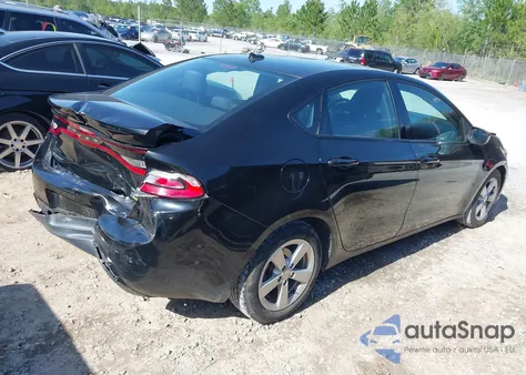 2016 Dodge Dart Sxt from USA, damaged, VIN 1C3CDFBA0GD623202